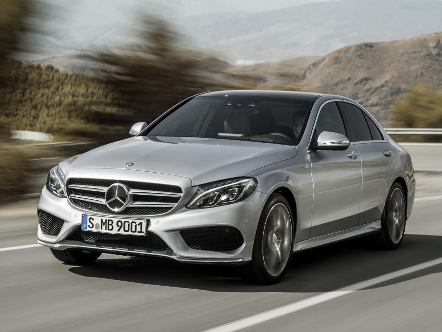  Mercedes-Benz C250 AMG Line 2014 года  (фото 34 из 47)